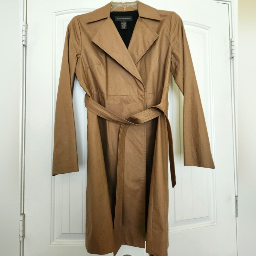 Banana Republic Trench/Jacket